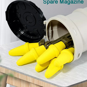 تفنگ اسباب بازی بلستر بازوکا راکت انداز Blaster toy gun bazooka rocket launcher -اسباب بازی